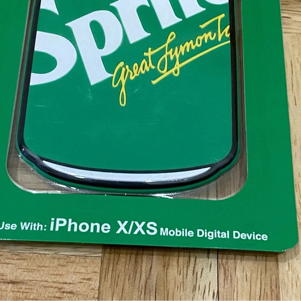 Coca Cola SPRITE Soda Silicone iPhone Case for iPhone X/XS NEW